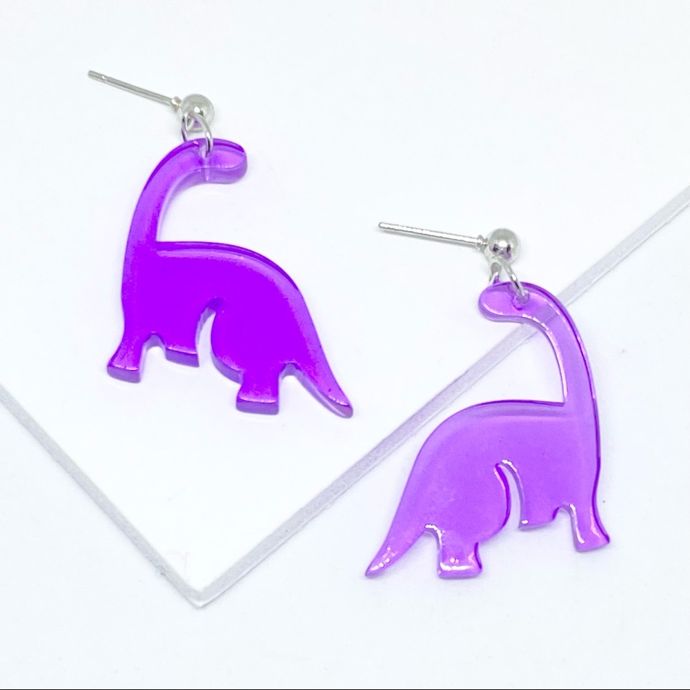 Baublebar Purple Dino Cartoon Cuties